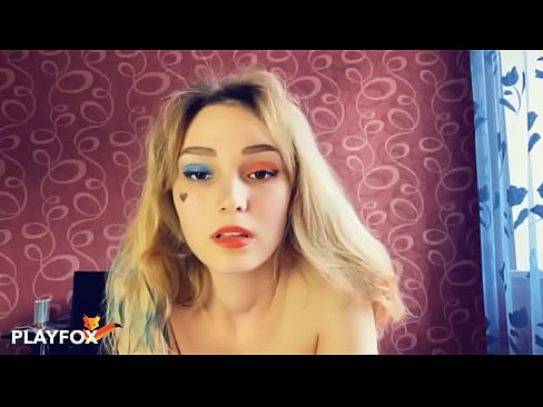 ❤️ Sehrli virtual haqiqat ko'zoynaklari menga Harley Quinn bilan jinsiy aloqa qilish imkonini berdi Super seksda bizda ❌️